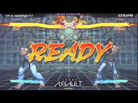 Trial Mode Assault - Cross Assault - Day 2 Team Challenge Match - Street Fighter X Tekken