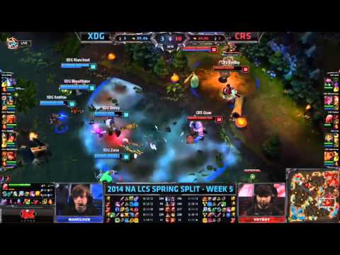 XDG vs CRS | Highlights | LCS NA W5D2 | Game 1