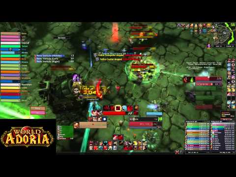 Adoria vs Hellfire Assault Mythic | Fury Warrior PoV