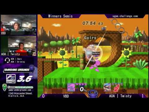 SG at GU 11.7 WS: VBD (GnW) vs AOA | Twisty (Wario)