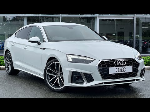 Brand New Audi A5 2.0 TDI 35 S line Sportback S Tronic 5dr | Preston Audi