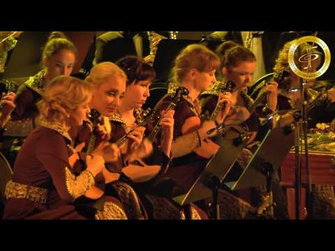 Н.Хондо — «Музыка дождя», оркестр русских народных инструментов Белгородской филармонии