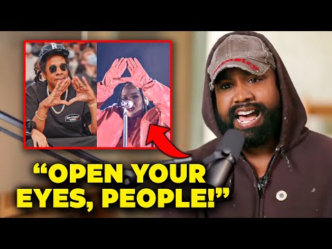 Kanye Exposes Jay Z & Illuminati For CONTROLLING Rihanna