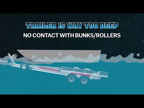 Troubleshoot | Boat Trailer Depth | How Deep Should The Trailer Be | Boat Loading System