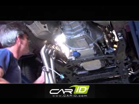 BBK Camaro V8 Long Tube Exhaust Headers Dyno Test Video