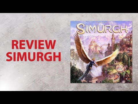 G*M*S Magazine reviews Simurgh