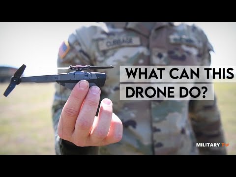 , title : 'What can a Black Hornet drone do?'