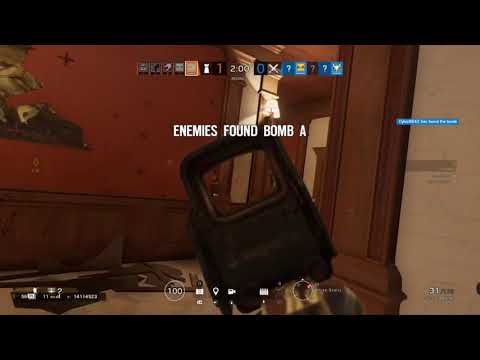 R6 - 1v5 Ace Fail