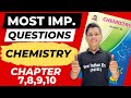 Most Imp Questions of Chemistry Chapter 7,8,9,10 || Physics Class 12th by #newindianera #class12th