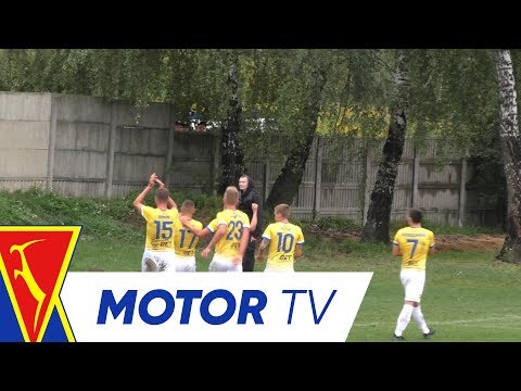 Bramki z meczu Spartakus Daleszyce - Motor Lublin 1:3