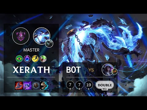 Xerath Bot vs Kai'Sa - BR Master Patch 10.16