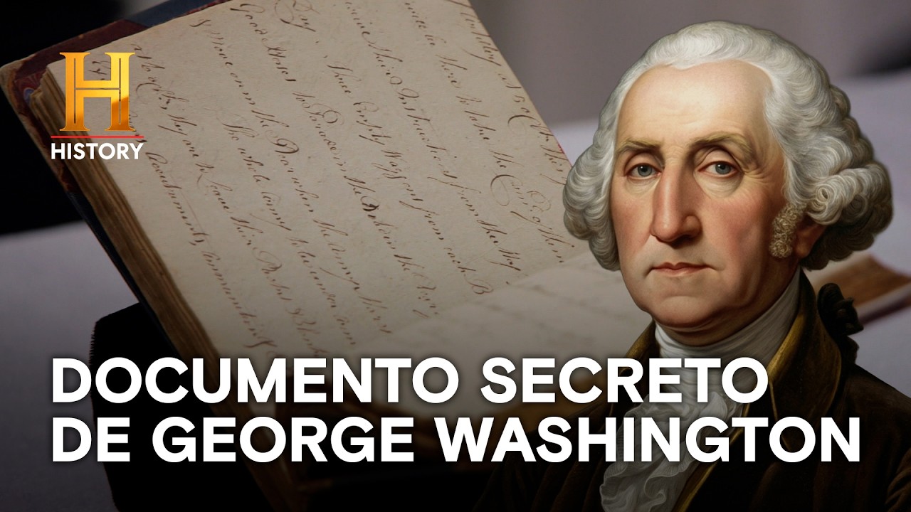 ¡DOCUMENTO SECRETO DE GEORGE WASHINGTON! 📜💰 - EL PRECIO DE LA HISTORIA