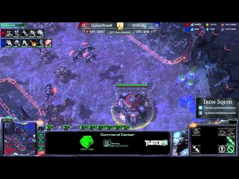 Iron Squid 2012 - Show #4 - G1 - SlayerSBoxeR (T) vs EG.PuMa (T)