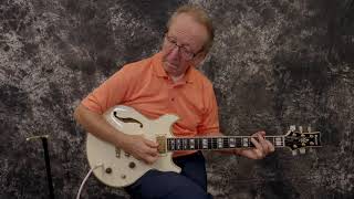 Video thumbnail for 1989 Hosino Ibanez AM400 ArtStar by Lawman Guitars