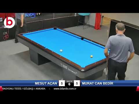 MESUT AÇAN & MURAT CAN BEDİR Bilardo Maçı - 