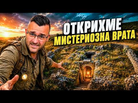 Заклещих се в МИСТЕРИОЗНА врата 3 ЕТАЖА под земята
