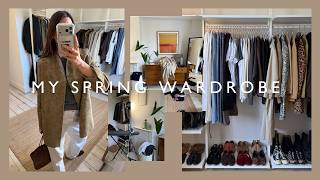 Where I've Been & Organising My Wardrobe For Spring | The Anna Edit