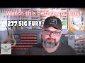 Lets talk about the 277 SIG Fury!  Must have or hype?