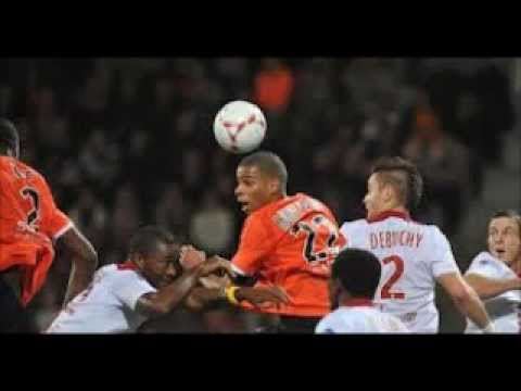 Monnet-Paquet goal - Marseille v Lorient 09/12/12