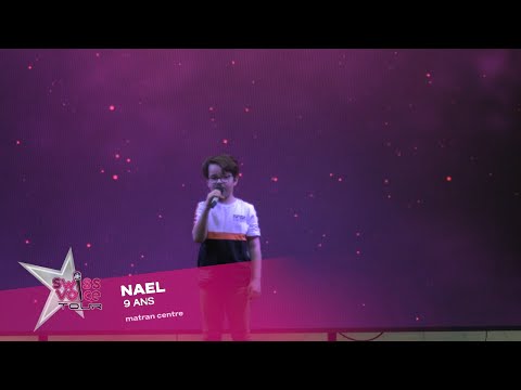 Nael 9 ans - Swiss Voice Tour 2022, Matran Centre