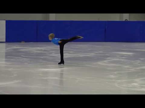 12. Santa Claus Cup 2018: Jakub Tykal (CZE) - FS Cubs Boys ISU 8 Free Skating