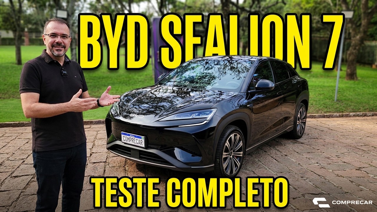 Avaliação: BYD Sealion 7 - Todos os detalhes
