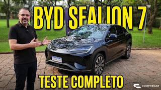Avaliação: BYD Sealion 7 - Todos os detalhes
