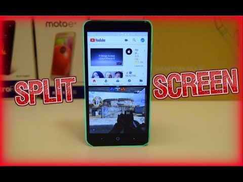 ZTE Blade Zmax - How to enable split-screen multitasking