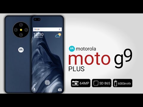 Motorola Moto G9 Plus - 7.0 Inch Display, 5500mAh Battery, Final Specs, Price & Released Date !