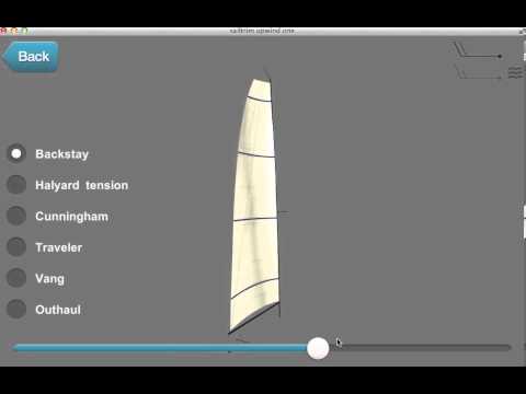 sailtrim upwind one main backstay
