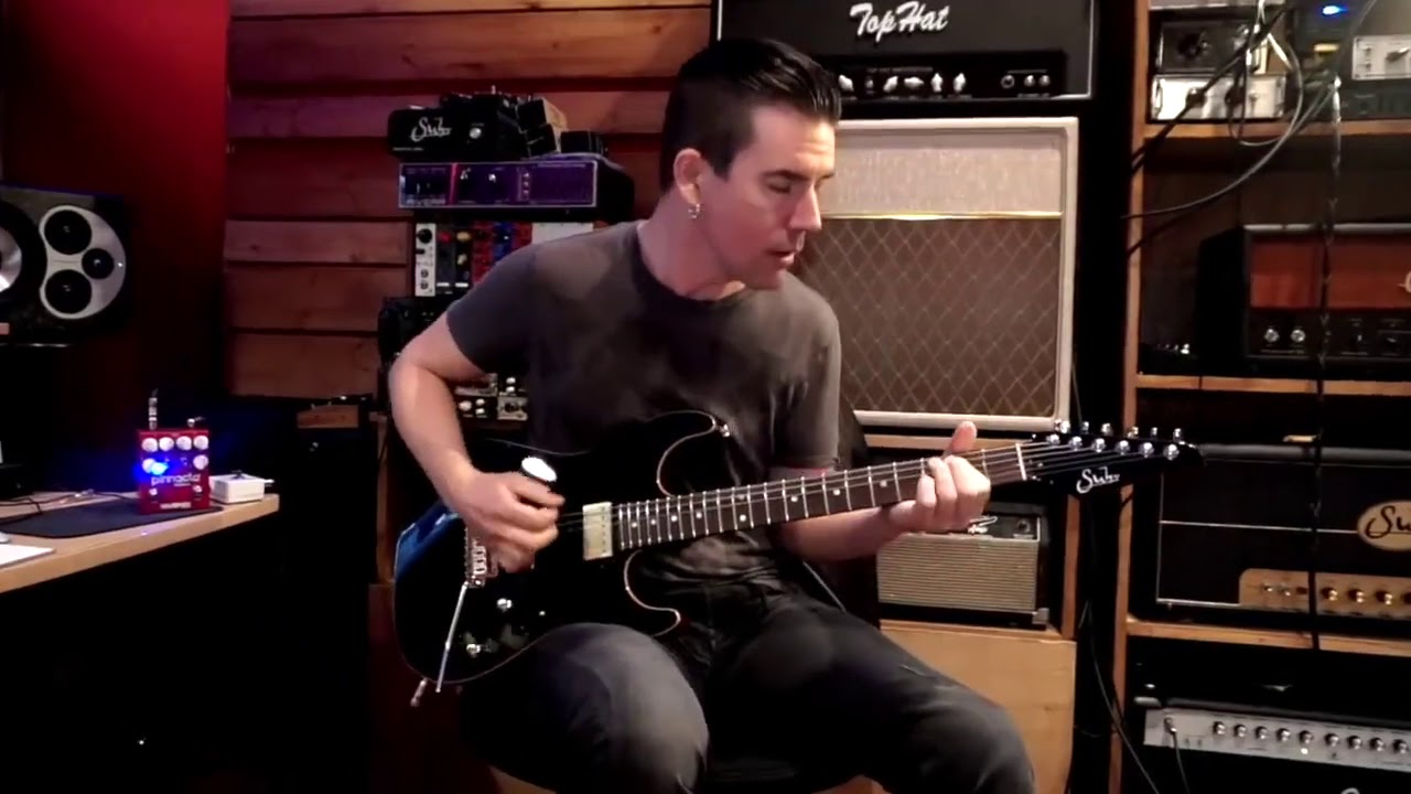 Wampler Pinnacle Deluxe v2 Distortion Pedal