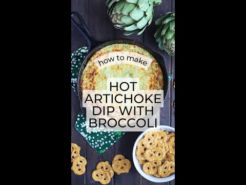 Hot Artichoke Dip Recipe