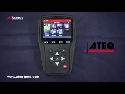 Program Schrader's EZ-sensor Using ATEQ VT56