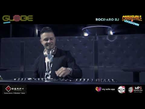 ROCK ARO live Globe Discoteque CARNEVALE IN LOCKDOWN_14 FEBBRAIO 2021