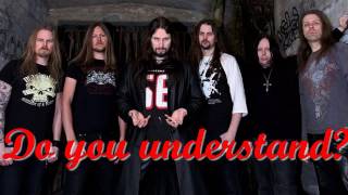 BloodBound - Dominion 5 - Lyrics