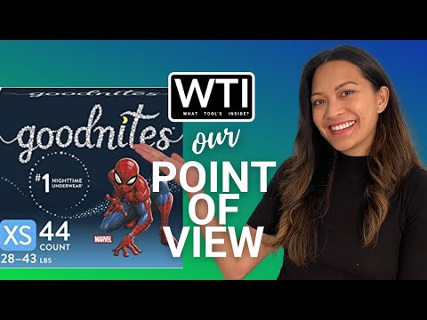 Goodnites Nighttime Boys Underwear - WTI product video review