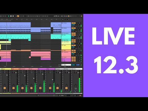 Ableton wants to beat FL Studio!! - New updates - Ableton Live 12.3 😍 #ableton