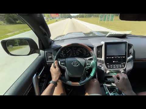 2017 Toyota Land Cruiser POV Test Drive (5.7 V8)