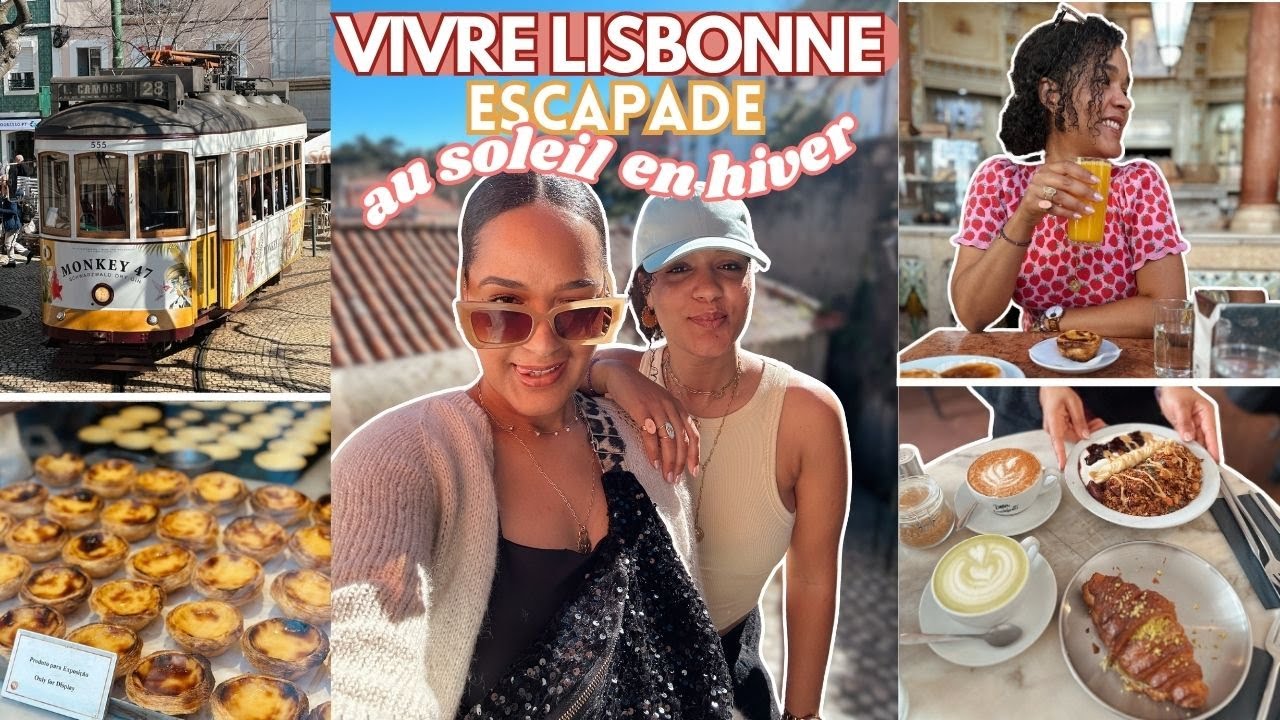 🌞 Getaway to LISBON 🇵🇹 | What we ATE, EXPLORED, BOUGHT in Portugal // 3 Days with us 🌺