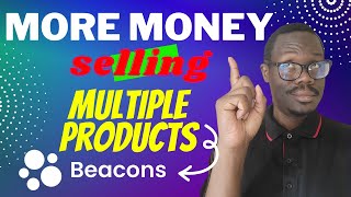 How To Create a Multi-Product Website on Beacons.ai | Double Down on Your Earnings