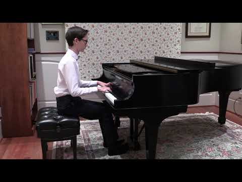 William plays Scarlatti Sonata in E, K  162 (2017)
