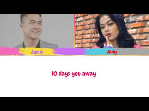 Jamie Ranie & Jany Min - 10 Days Lyrics [Color Coded]