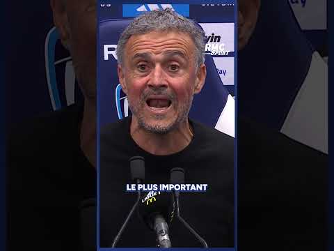 "Encore !" irrité, Luis Enrique quitte la conf