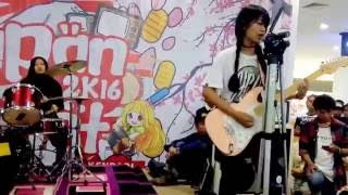 Clover@Jfest Kendari 2016 - Anata ga Mawaru (Scandal)