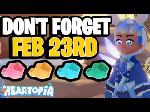 [Feb 23rd] Meteor Shower EVENT [All 9 Locations] | Heartopia