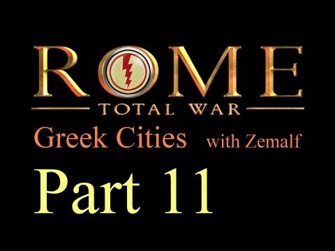 Let's Play Rome: Total War - Part 11 [Greek Cities, Short]