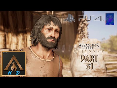 Assassin`s Creed Odyssey - Walkthrough Part 51 [PS4] Nightmare Mode 100%