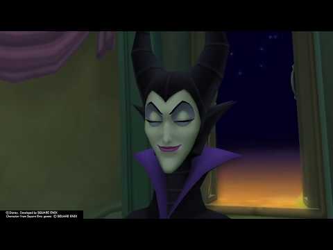 Kingdom Hearts II Final Mix (PS4) Cutscene #86 - Maleficent returns