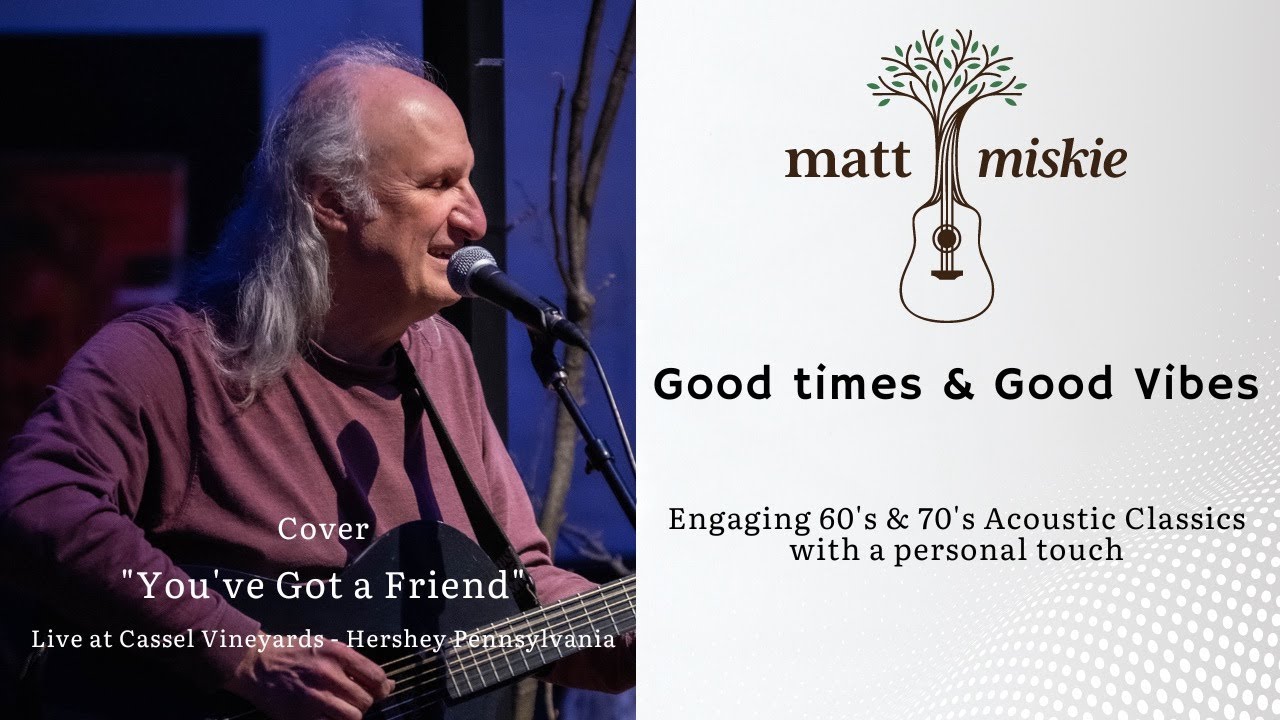 Promotional video thumbnail 2 for Matt Miskie