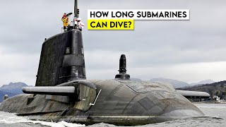 How Does a Submarine Stay Underwater for So Long?